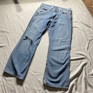 X2 blue jeans  32 x 30. Bootcut